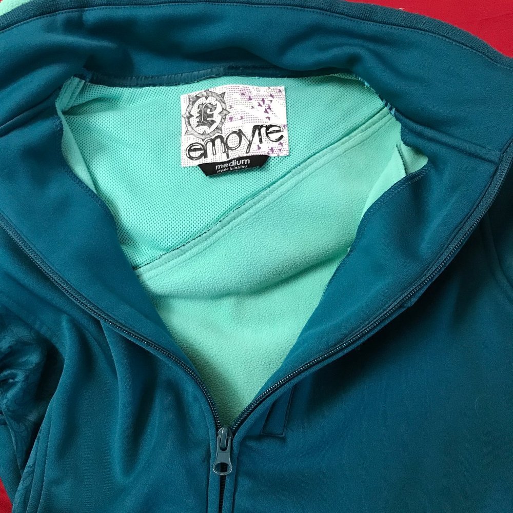 Empyre Teal Script Jacket - image 3
